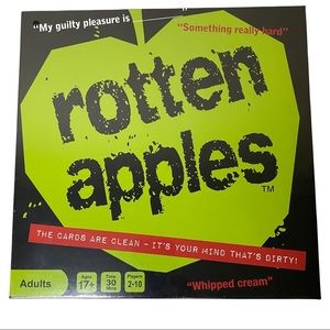 Rotten Apples Adult Party Card Game 2-10 Players New In Box